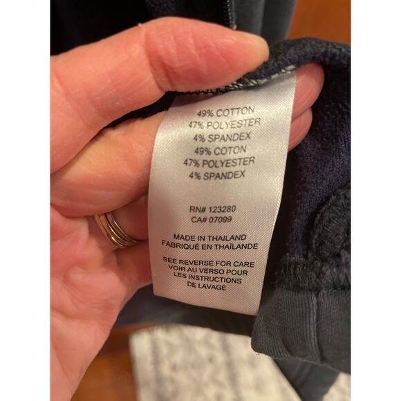 Travis Mathew Men's Cash Out Full Zip Golf Jacket, Fleece Lined, Grey & Blue XL - Picture 8 of 9